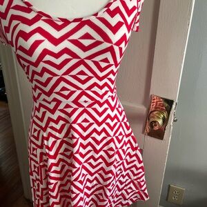 Flirty PINK dress Ohio state